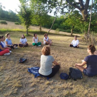 Meditazione: lo sguardo che cura